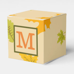Ballotins Boîte de favoris d'automne personnalisée