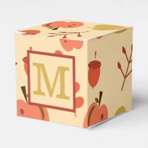 Ballotins Boîte de favoris d'automne personnalisée