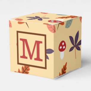 Ballotins Boîte de favoris d'automne personnalisée