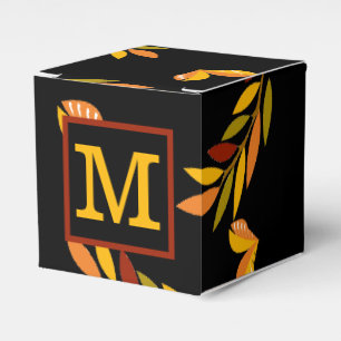 Ballotins Boîte de favoris d'automne personnalisée