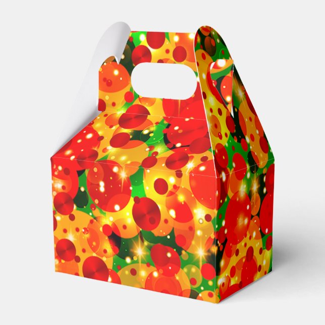 Ballotins BOÎTE DE FAVORISATION POINTS-1-PARTIE, Gable (Arrière)