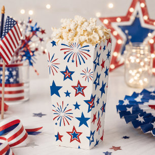Ballotins Boîte de Favors Étoiles Patriotiques