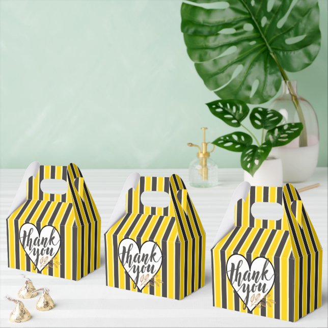 Ballotins Boîte de Fête Cadeau Merci (Multiple)