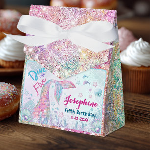 Ballotins Boîte de fête d'anniversaire personnalisée de sirè
