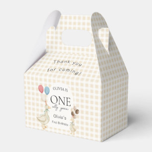 Ballotins Boîte de fête d'anniversaire pour une mignonne pet