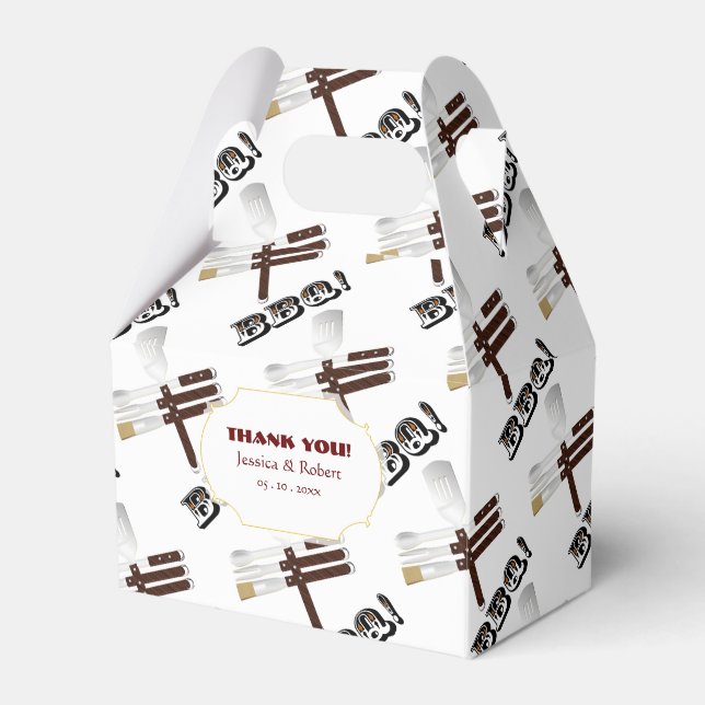 Ballotins Boîte de Fête de Barbecue BBQ Grilling (Verso)