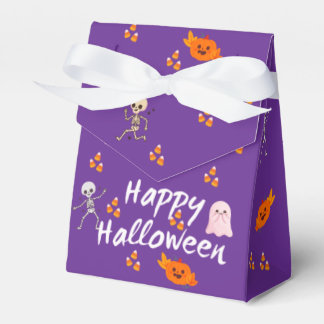 Ballotins Boîte de Fête Mignonne Violet Halloween 2