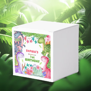 Ballotins Boîte de Fête pour 1er Anniversaire de Fille avec 
