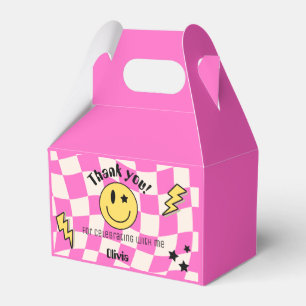 Ballotins Boîte de Fête Prête à Porter Rose Chaude Y2K Rétro