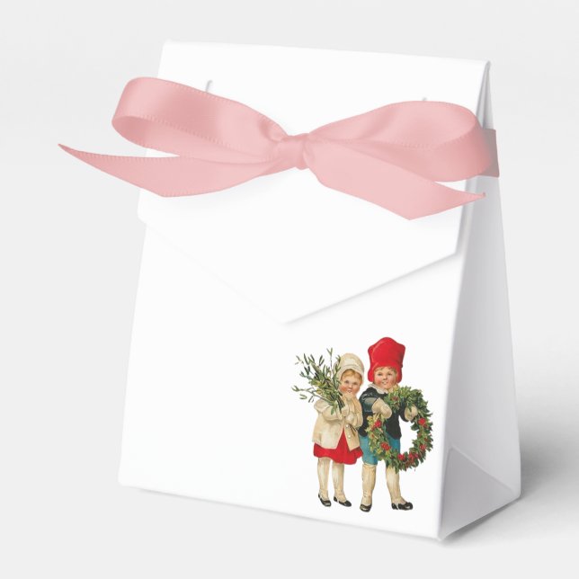 Ballotins Boîte de Fêtes de Noël  (Verso)