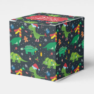 Ballotins Boîte de Fêtes de Noël pour Dinosaures