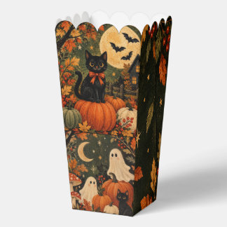 Ballotins Boîte de Fêtes Halloween Chat Noir Mignon & Fantôm