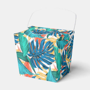Ballotins Boîte de feuilles tropicales