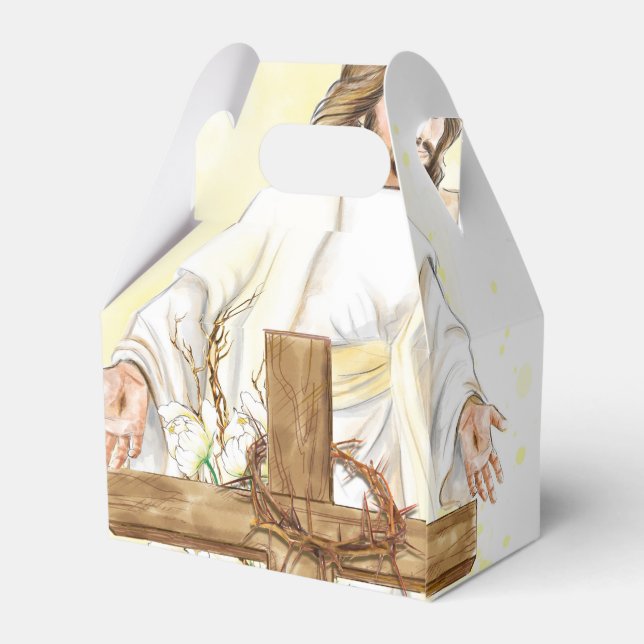 Ballotins Boîte de fleurs religieuses (Arrière)