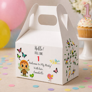 Ballotins Boîte de fournitures mignonnes pour la fête du 1er