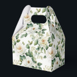 Ballotins Boîte de friandises à faveur florale<br><div class="desc">La boîte de friandises de faveur de fête est présentée avec une belle impression florale de rose blanche. 
Personnalisez cet article ou achetez-le tel quel.
Conseil : il suffit d'ajouter vos excellentes friandises et un ruban de fête.



Image sous licence</div>