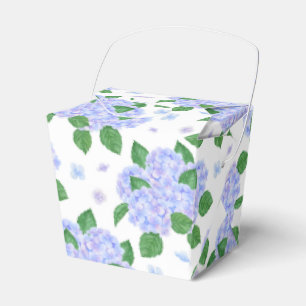 Ballotins Boîte de friandises à motif d'hortensia pour fête