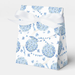 Ballotins Boîte de friandises à motif d'hortensia pour fête