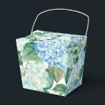 Ballotins Boîte de friandises à motif d'hortensia pour fête<br><div class="desc">La boîte de faveurs de fête est présentée avec une impression florale d'hortensia. 
Personnalisez cet article ou achetez-le tel quel.
Conseil : il suffit d'ajouter vos excellentes friandises et un ruban de fête.



Image sous licence</div>