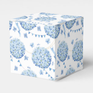 Ballotins Boîte de friandises à motif d'hortensia pour fête