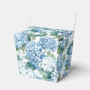 Ballotins Boîte de friandises à motif d'hortensia pour fête