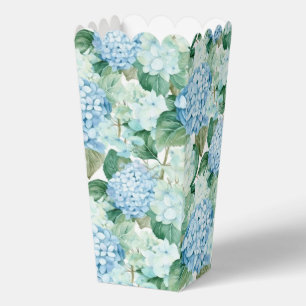 Ballotins Boîte de friandises à motif d'hortensia pour fête