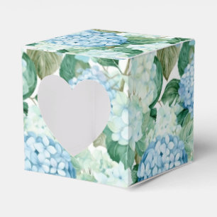 Ballotins Boîte de friandises à motif d'hortensia pour fête