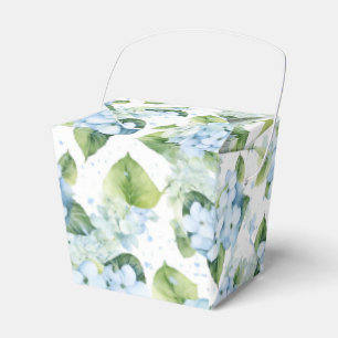 Ballotins Boîte de friandises à motif d'hortensia pour fête