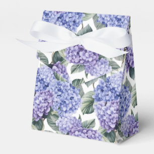 Ballotins Boîte de friandises à motif d'hortensia pour fête