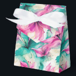 Ballotins Boîte de friandises à motif floral pour fête<br><div class="desc">La boîte de faveur de fête est présentée avec une belle impression florale de grandes fleurs.
Personnalisez cet article ou achetez-le tel quel.
Conseil : il suffit d'ajouter vos excellentes friandises et d'ajouter un ruban de fête.



Image sous licence</div>