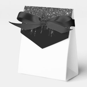 Ballotins Boîte de friandises à paillettes qui coulent pour 