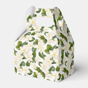 Ballotins Boîte de friandises à thème floral Gardenia