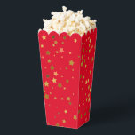 Ballotins Boîte de friandises étoilées<br><div class="desc">La boîte de friandises de faveur de fête est présentée dans un imprimé d'étoiles rouge et or.
Personnalisez cet article ou achetez-le tel quel.




Image sous licence</div>