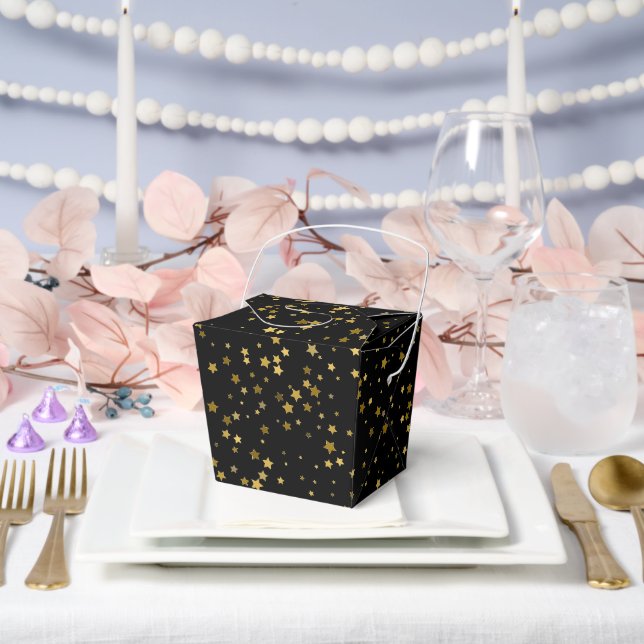 Ballotins Boîte de friandises étoilées (Mariage)