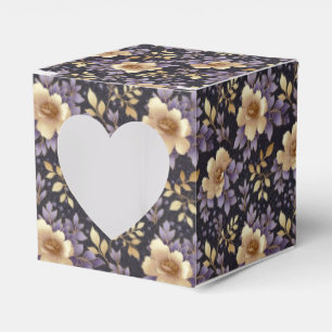 Ballotins Boîte de friandises Floral Favor