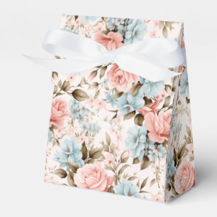 Ballotins Boîte de friandises Floral Favor