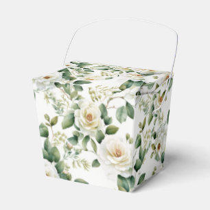 Ballotins Boîte de friandises Floral Favor