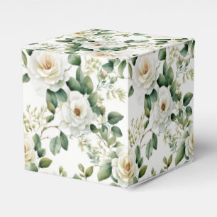 Ballotins Boîte de friandises Floral Favor