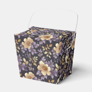 Ballotins Boîte de friandises Floral Favor