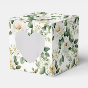 Ballotins Boîte de friandises Floral Favor