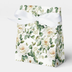 Ballotins Boîte de friandises Floral Favor