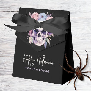 Ballotins Boîte de friandises personnalisée pour Halloween