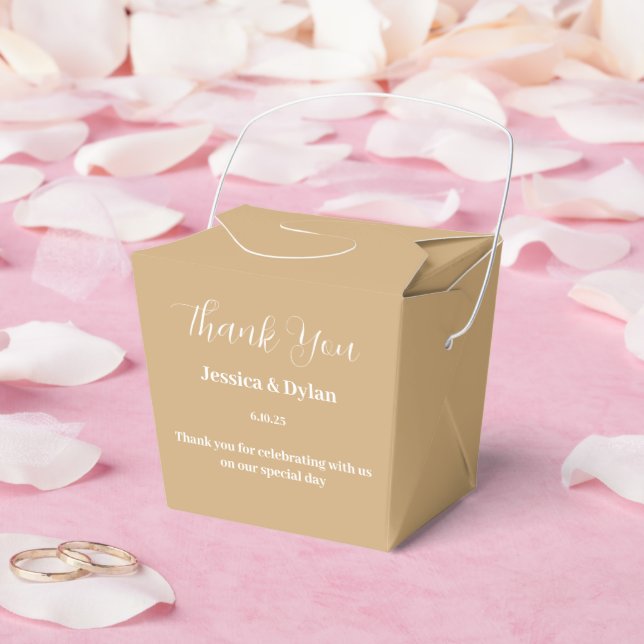 Ballotins Boîte de friandises pour fête (Mariage)