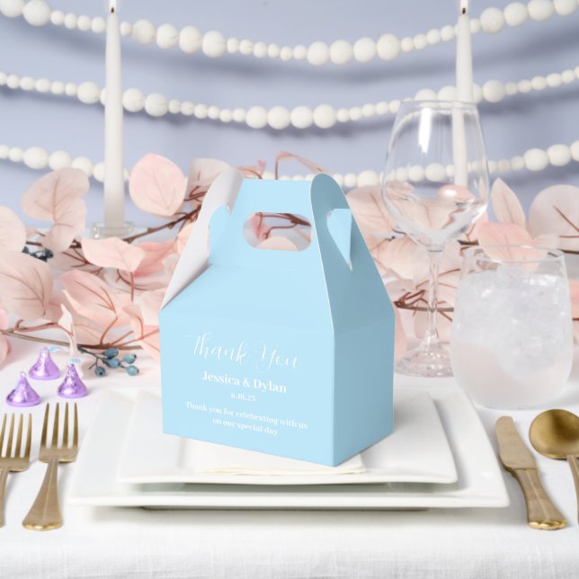 Ballotins Boîte de friandises pour fête (Mariage)