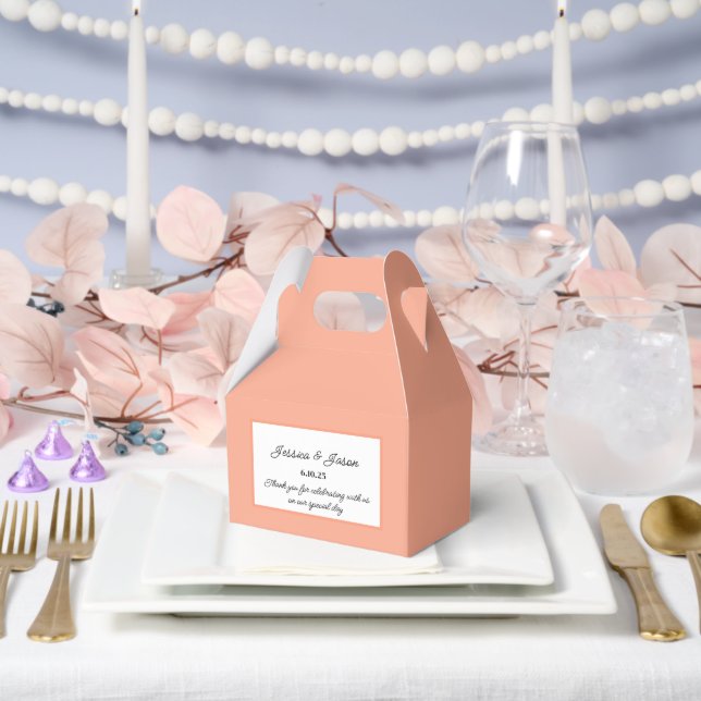 Ballotins Boîte de friandises pour fête (Mariage)