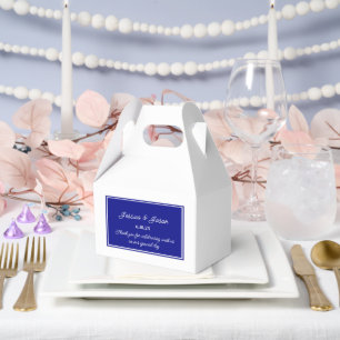 Ballotins Boîte de friandises pour fête