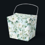 Ballotins Boîte de friandises pour fête aux fleurs blanches<br><div class="desc">La boîte de cadeaux de fête est présentée avec une belle impression de fleurs blanches. 
Personnalisez cet article ou achetez-le tel quel.
Conseil : Ajoutez simplement vos excellentes friandises et un ruban de fête.



Image sous licence</div>