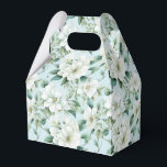 Ballotins Boîte de friandises pour fête aux fleurs blanches<br><div class="desc">La boîte de faveur de fête est présentée avec une belle impression de fleurs blanches. 
Personnalisez cet article ou achetez-le tel quel.
Conseil : Ajoutez simplement vos excellentes friandises et ajoutez un ruban de fête.



Image sous licence</div>