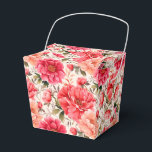 Ballotins Boîte de friandises pour fête aux pivoines roses<br><div class="desc">La boîte de cadeau de fête est présentée avec une belle impression florale de pivoines roses. 
Personnalisez cet article ou achetez-le tel quel.
Conseil : il suffit d'ajouter vos excellentes friandises et un ruban de fête.



Image sous licence</div>
