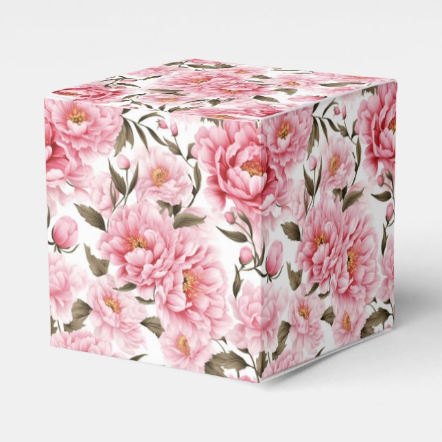 Ballotins Boîte de friandises pour fête avec impression de p (Verso)